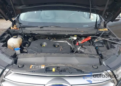 2016 Ford Edge Titanium from USA, damaged, VIN 2FMPK4K93GBC57265